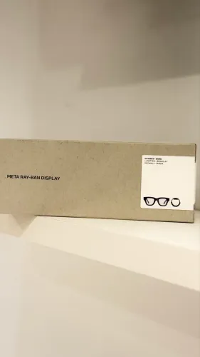 Óculos Rayban Meta Display