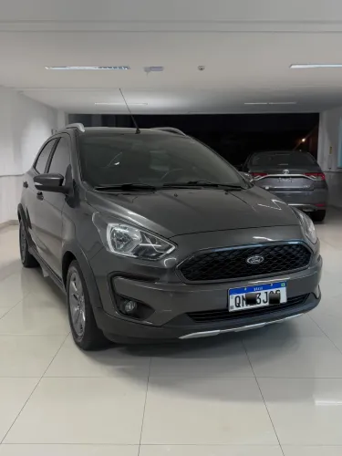 Ford KA 1.5 Freestyle 12V Flex 5P Aut. 2020