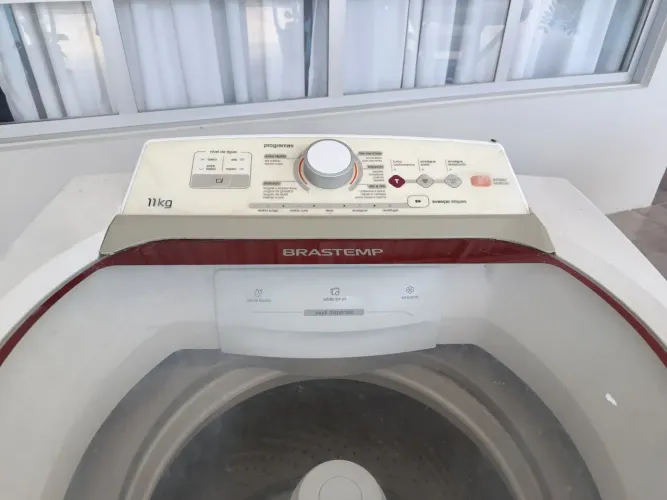 Máquina de lavar Brastemp 11kg
