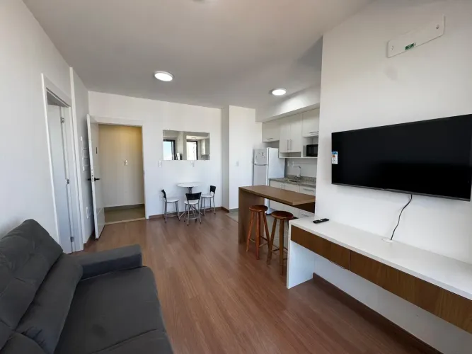 Apartamento para Locação em Sorocaba, Parque Campolim, 1 dormitório, 1 suíte, 1 banheiro,