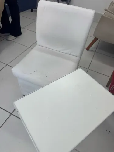 Cadeira manicure usada