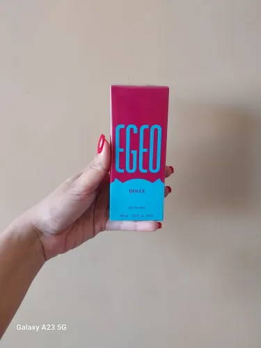 Perfume boticario egeo dolce