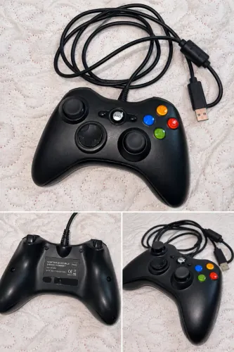 CONTROLE DAZZ DOUBLE SHOCK COMBAT USB