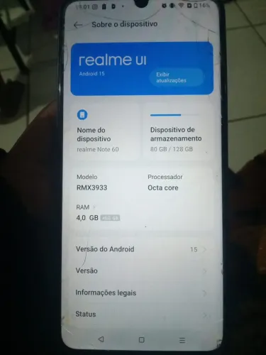 Vendo celular para quitação/desvinculação