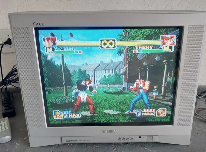 Tv de tubo Toshiba face 21 polegadas Entrego !