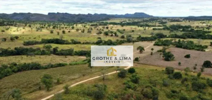 Vendo fazenda em Aurora do Tocantins 106,79 Alqueires, Próximo a Combinado/TO.