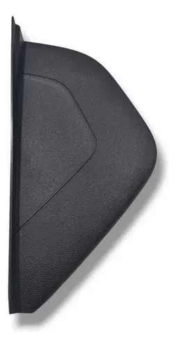 Acabamento Lateral Esquerdo Painel Chevrolet Onix 2014 2019 Preto Listras