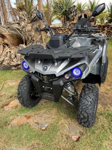 QUADRICICLO PARA 2 ADULTOS BRAVES 200 CC 0 KM (MENOR VALOR DO BRASIL)