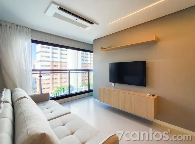 Apartamento, Aldeota, 1 Quarto