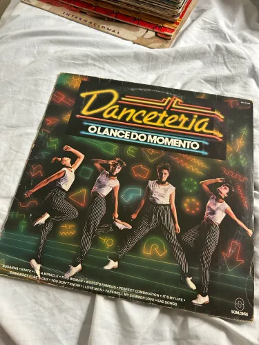 Lp danceteria 1984