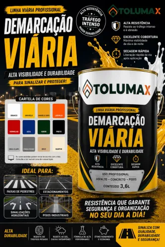Demarcação viária 
