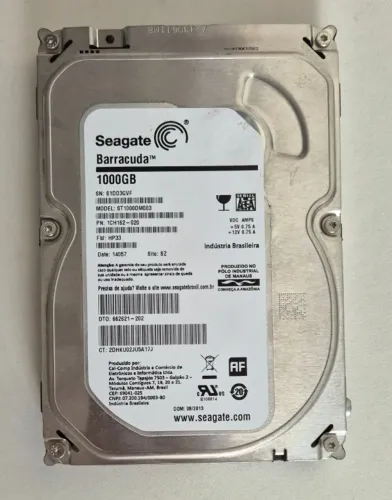 HD Seagate Barracuda 1TB