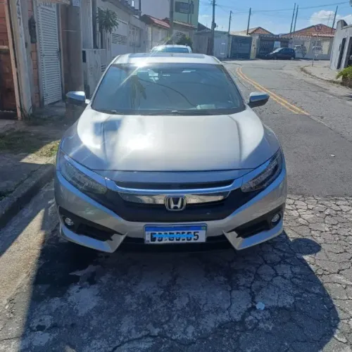 Honda Civic Sedan Touring 1.5 Turbo 16V Aut.4p 2019
