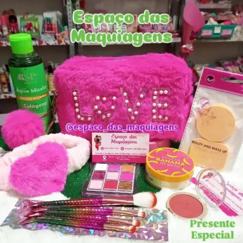 Lindo Kit de Maquiagem