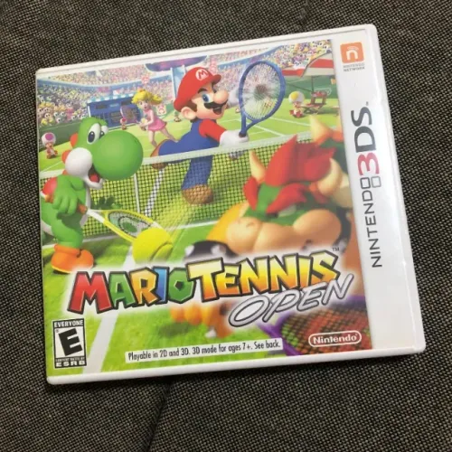 Mario Tennis Open Nintendo 3DS Original Completo Americano