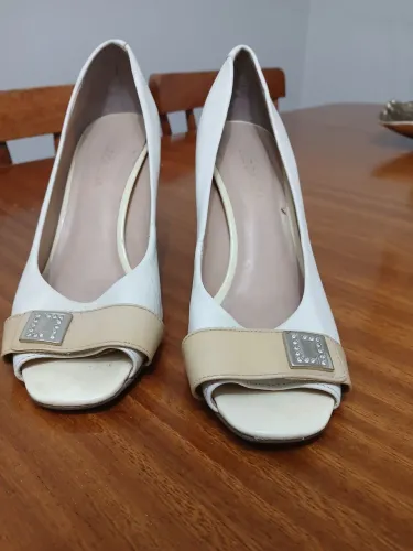 Sapato Feminino Off White