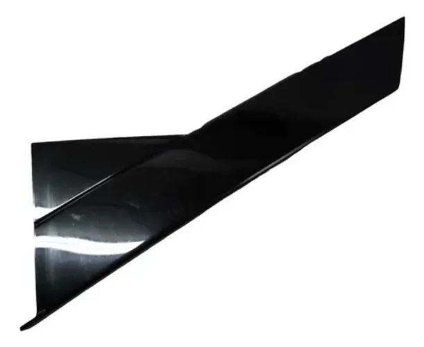 Moldura Aplique Porta Traseira Esquerda Audi A3 Sedan 2016 Preto
