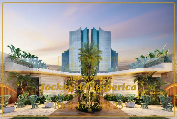 Viva o Luxo: Apartamento de 4 Suítes no Jockey, Vila Velha