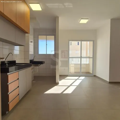 Apartamento para Venda em Uberlândia, Gávea, 2 dormitórios, 1 suíte, 2 banheiros, 1 vaga