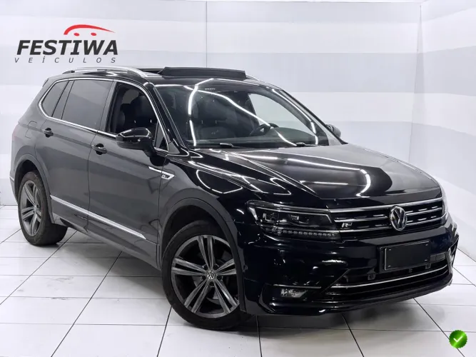 Volkswagen Tiguan Allspac R-line 350 TSI 2.0 4X4 2019