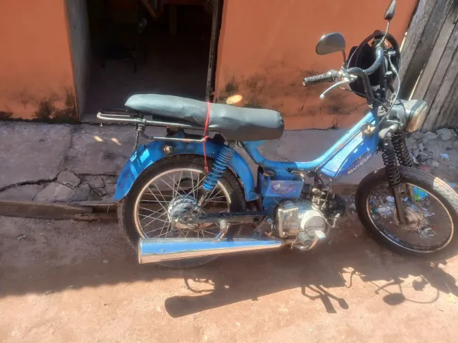 Vendo essa shineray 50cc