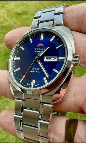 Vendo Orient 3 estrelas automático zerado