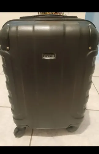 Mala de viagem bordo