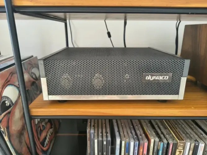 Amplificador Dynaco Stereo 120 Vintage - Revisado e testado ( Sansui / JBL / Marantz)