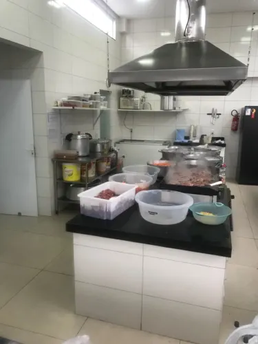 Cozinha industrial marmitaria