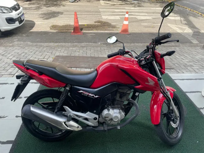 Moto Honda Fan 160