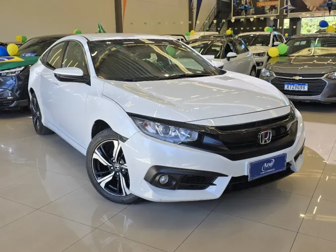 Honda Civic Sedan EXL 2.0 Flex 16V Aut.4p 2017