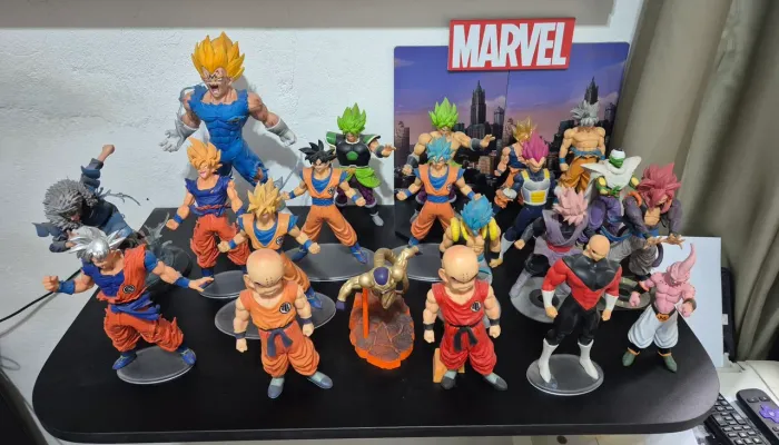 Boneco dragon Ball coleção