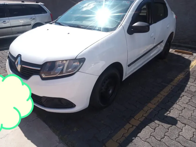 Renault Logan Expres. Easyr Hi-flex 1.6 8V 2017