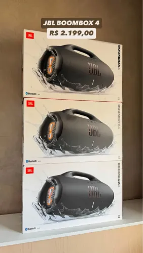 Jbl boombox 4