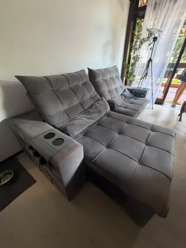 Sofa Retrátil e Reclinável