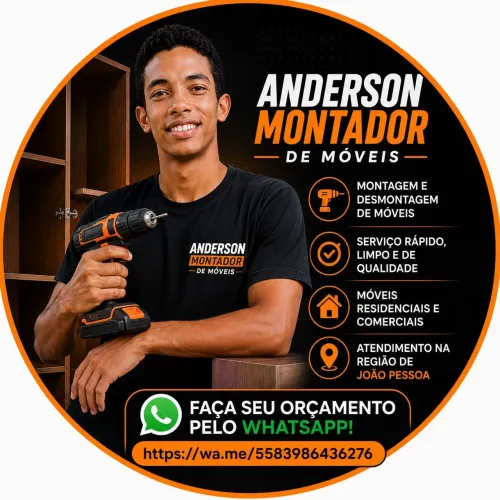 Anderson montador de móveis em geral