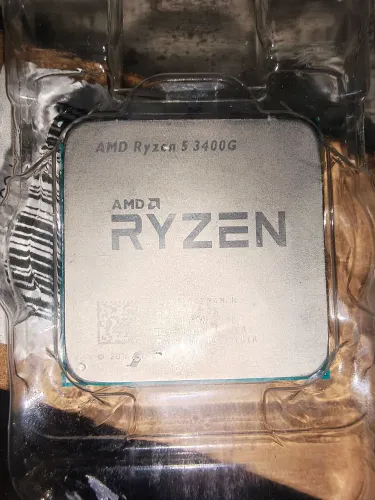 Ryzen 5 3400g