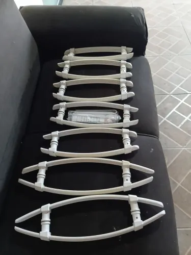 Puxador para porta de vidro