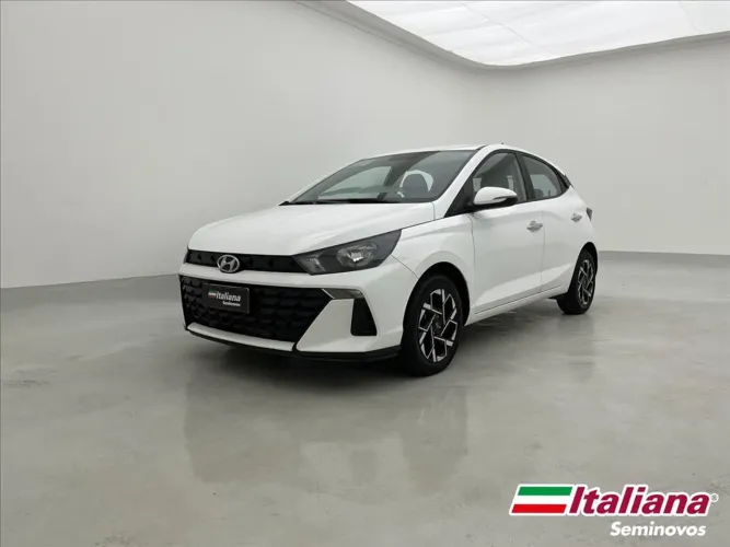 Hyundai HB20 Limited 1.0 Flex 12V Mec. 2024