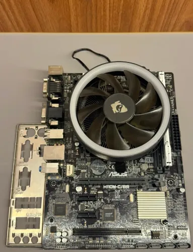 KIT i5-7400 + H110-M + 8GB DDR4 FURY