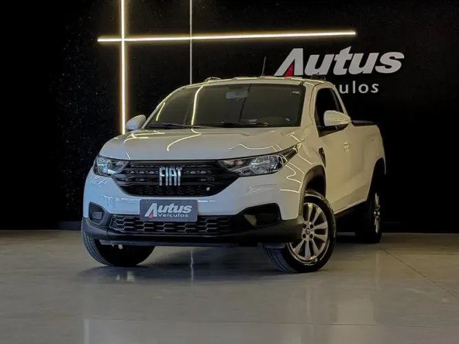 Fiat Strada Freedom 1.3 Flex 8V CS Plus 2024