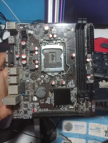 placa mãe h61