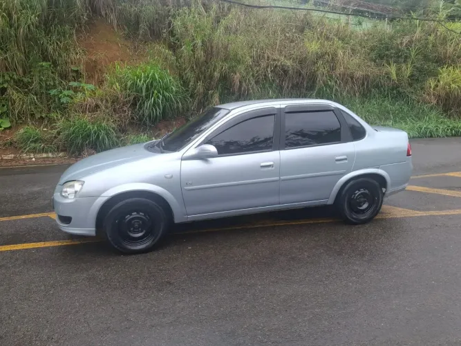 Chevrolet Classic Life/ls 1.0 VHC Flexp. 4P 2012
