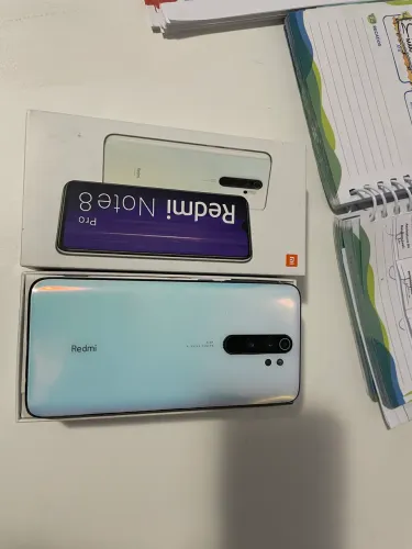 Note 8 pro 128gb