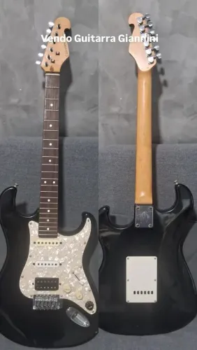 Guitarra Giannini Stratocaster HSS - Elétrica Revisada e Upgrades