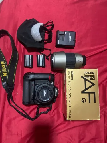 Nikon D-7000. 19.500 cliques