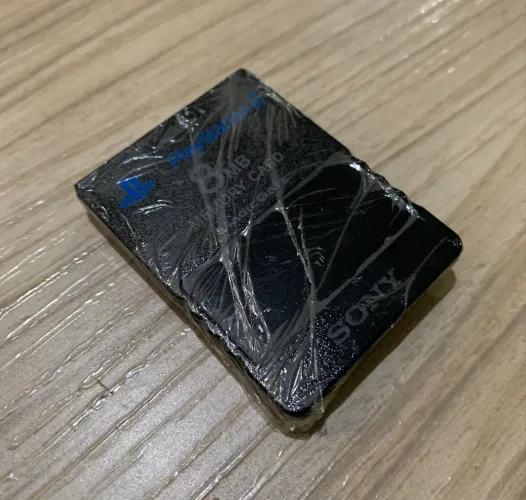 MEMORY CARD 8MB PS2