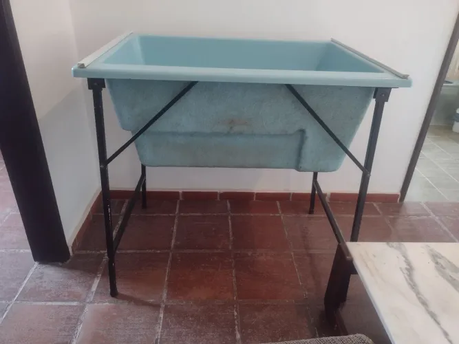 Banheira para banho e tosa