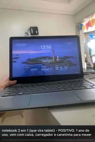 NOTEBOOK 2 em 1 ( TABLET)