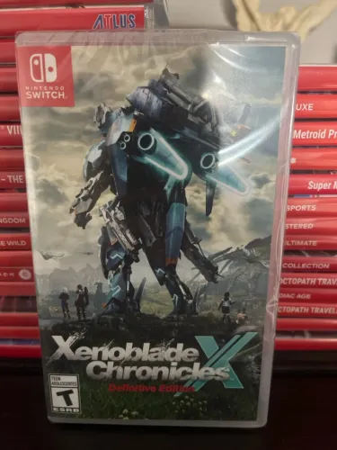 Xenoblade Cheonicles X Nintendo Switch - LACRADO